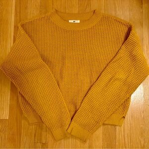 BP Mustard Knit Sweater